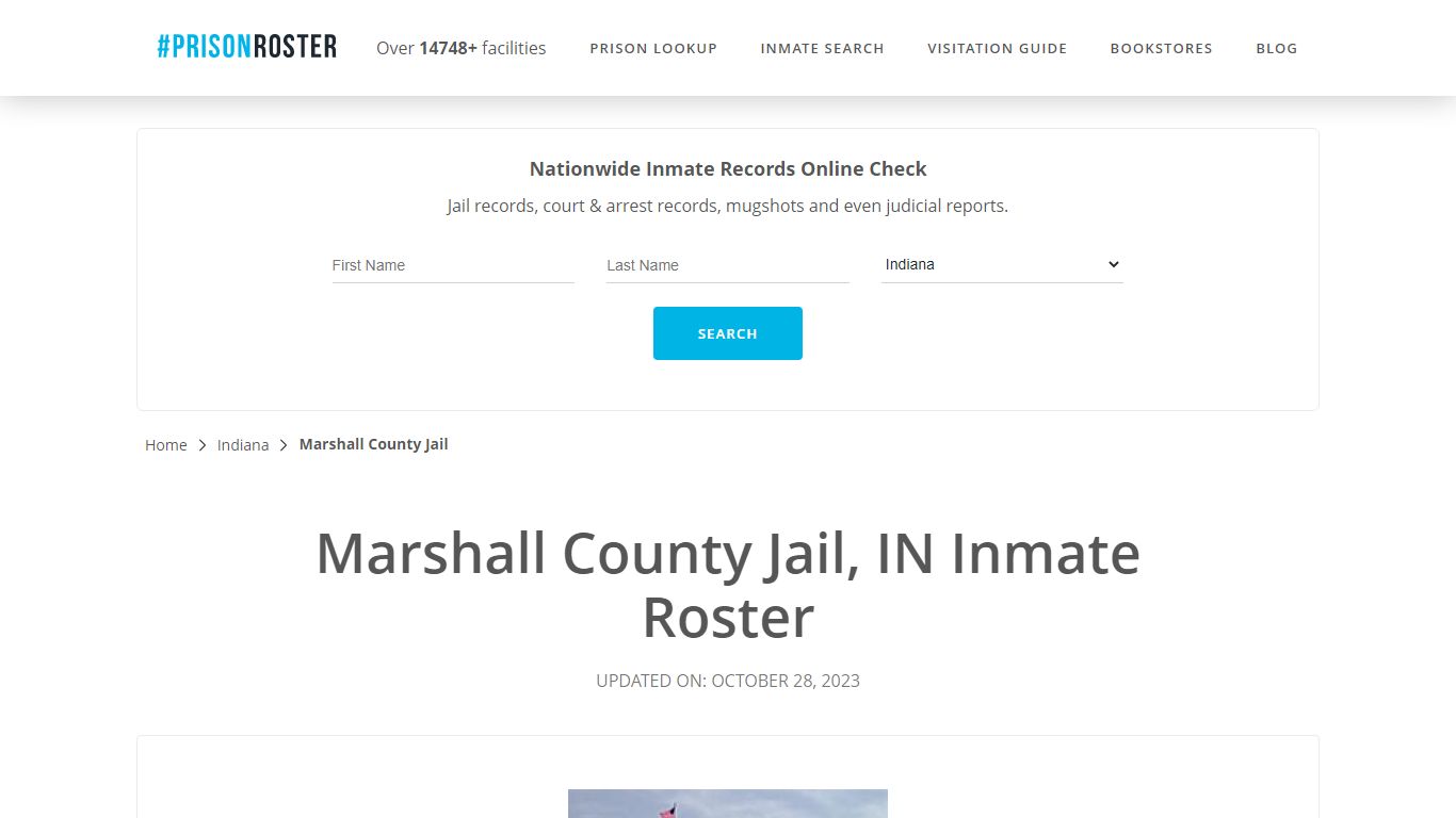 Marshall County Jail, IN Inmate Roster - Prisonroster